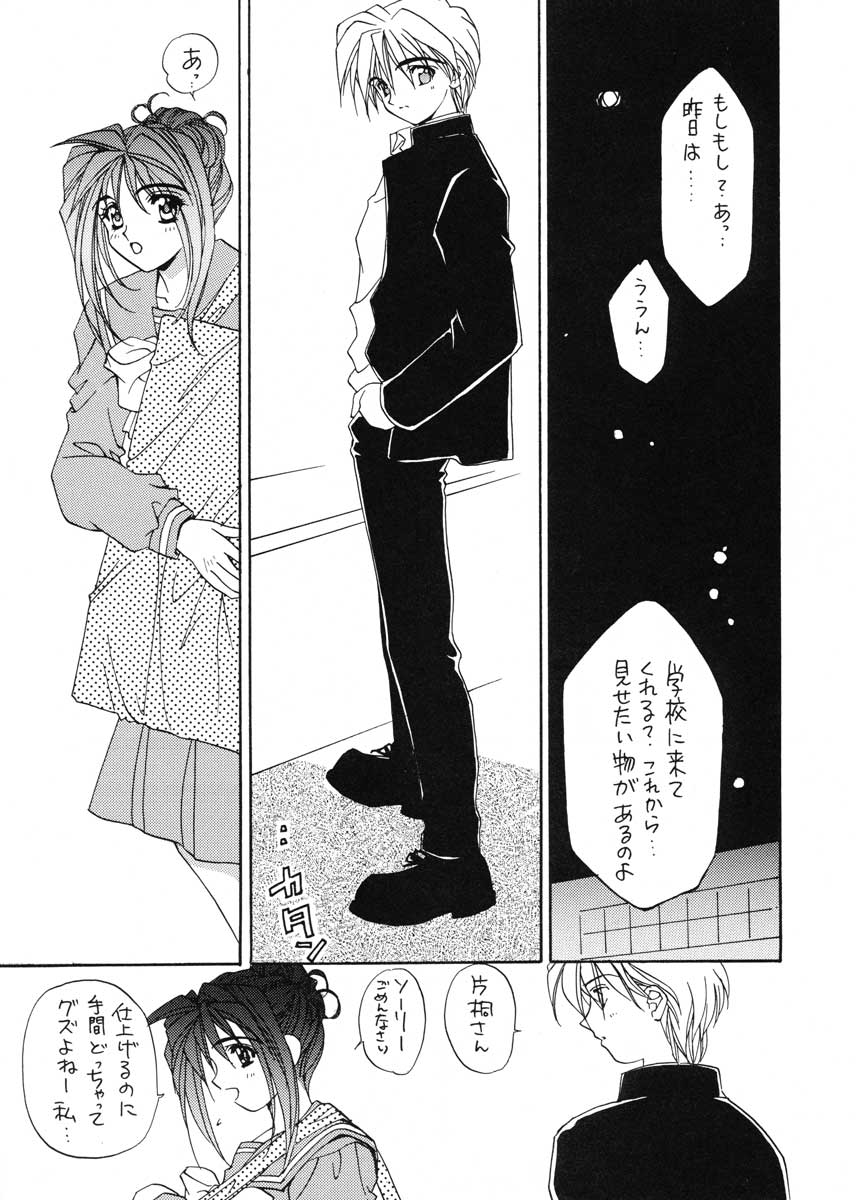 (C51) [SUKAPON-DO (Kagawa Tomonobu, Yano Takumi)] TO LOVE YOU MORE 3 (Tokimeki Memorial, Nadesico) - Page 31
