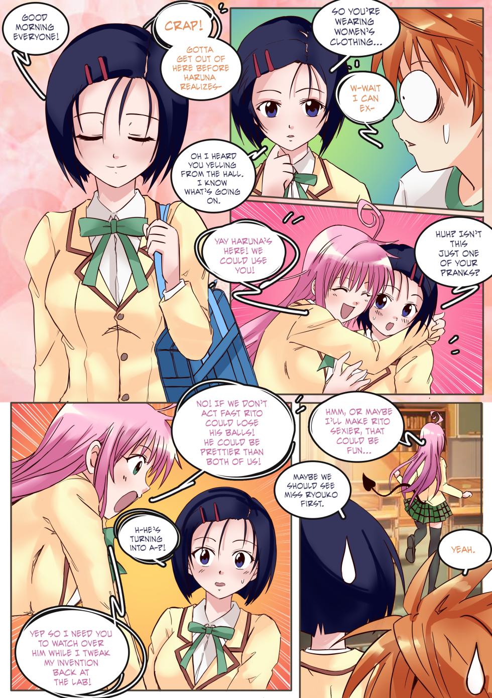 [MeowWithMe] To Love Ru: Double Trouble (on-going) - Page 17