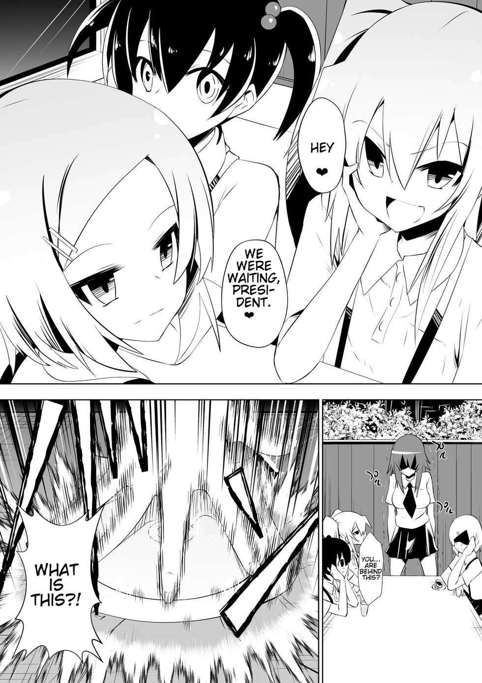 [Dining] Ashidorei Shoujo 2 ~Ashiname Zoukin ni Ochita Seitokaichou~ [English] - Page 11