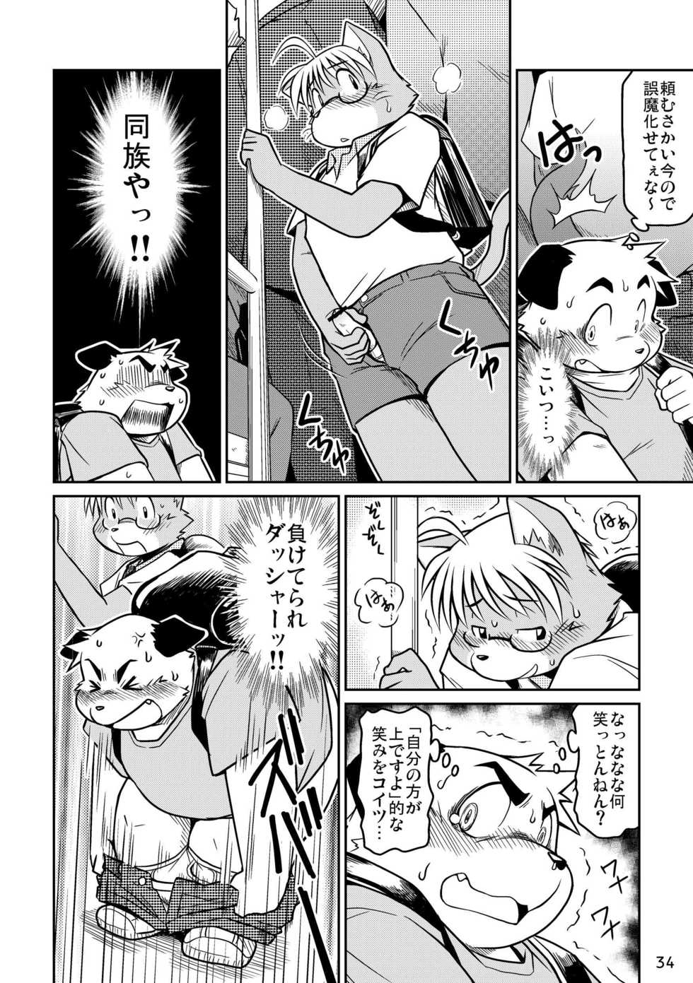 [+ra!n (Various)] PANTOGRAPH [Digital] - Page 34