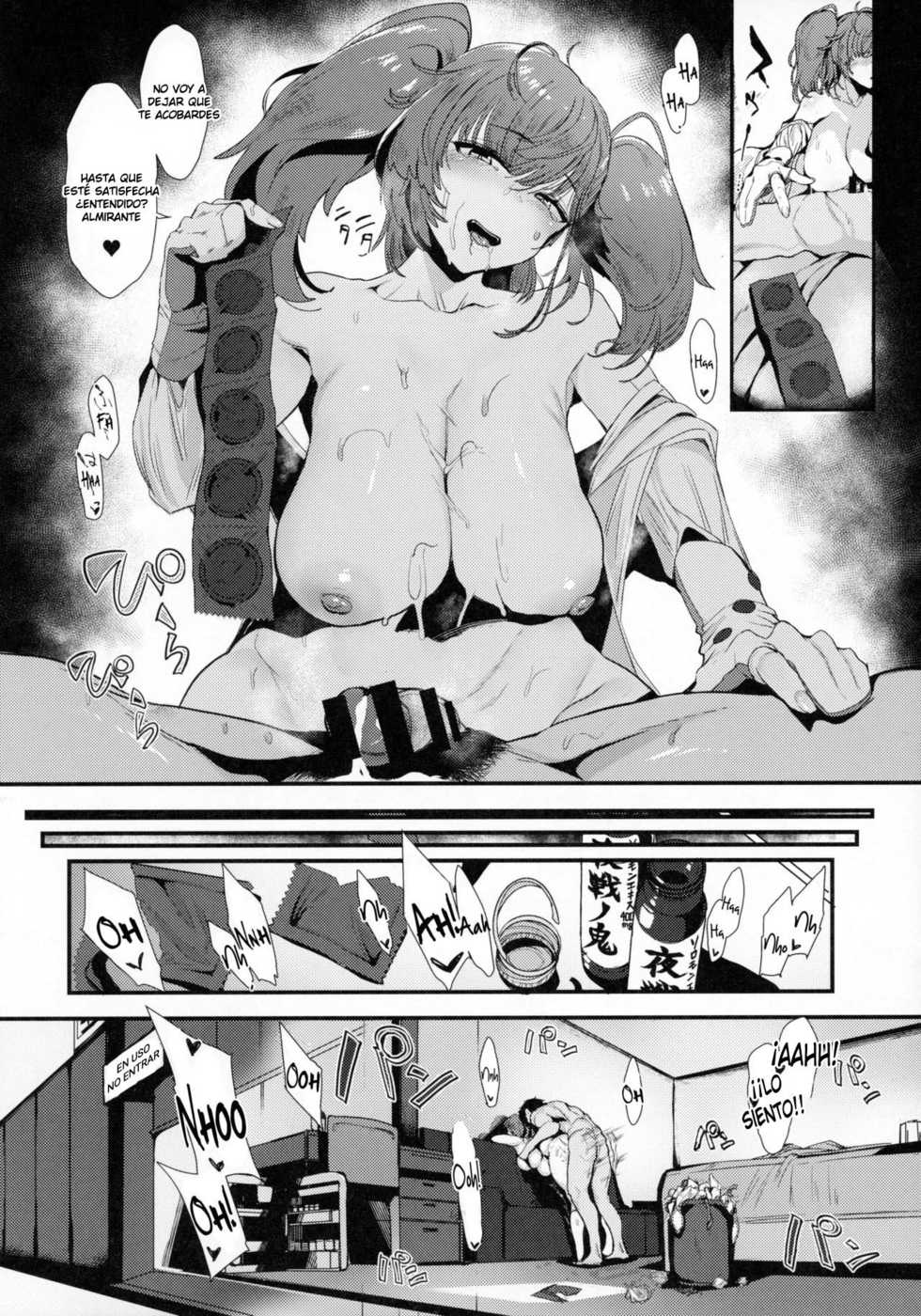 [SNOW*RABBIT (Yukiguni Yuu)] Osabori Musume Atlanta Wakarase Misshitsu Yasei Enshuu (Kantai Collection -KanColle-) [Spanish] [Union Anime] - Page 15