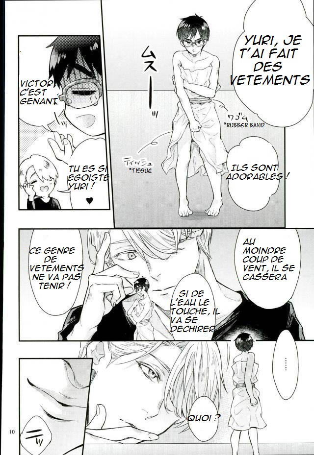 (C91) [Shikisho (Inaka Shinshi)] Mashou no Katsudon (Yuri on Ice) [French] - Page 7