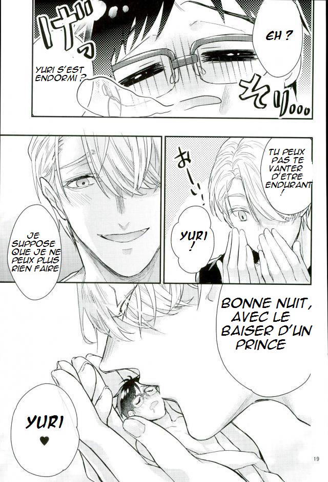 (C91) [Shikisho (Inaka Shinshi)] Mashou no Katsudon (Yuri on Ice) [French] - Page 16