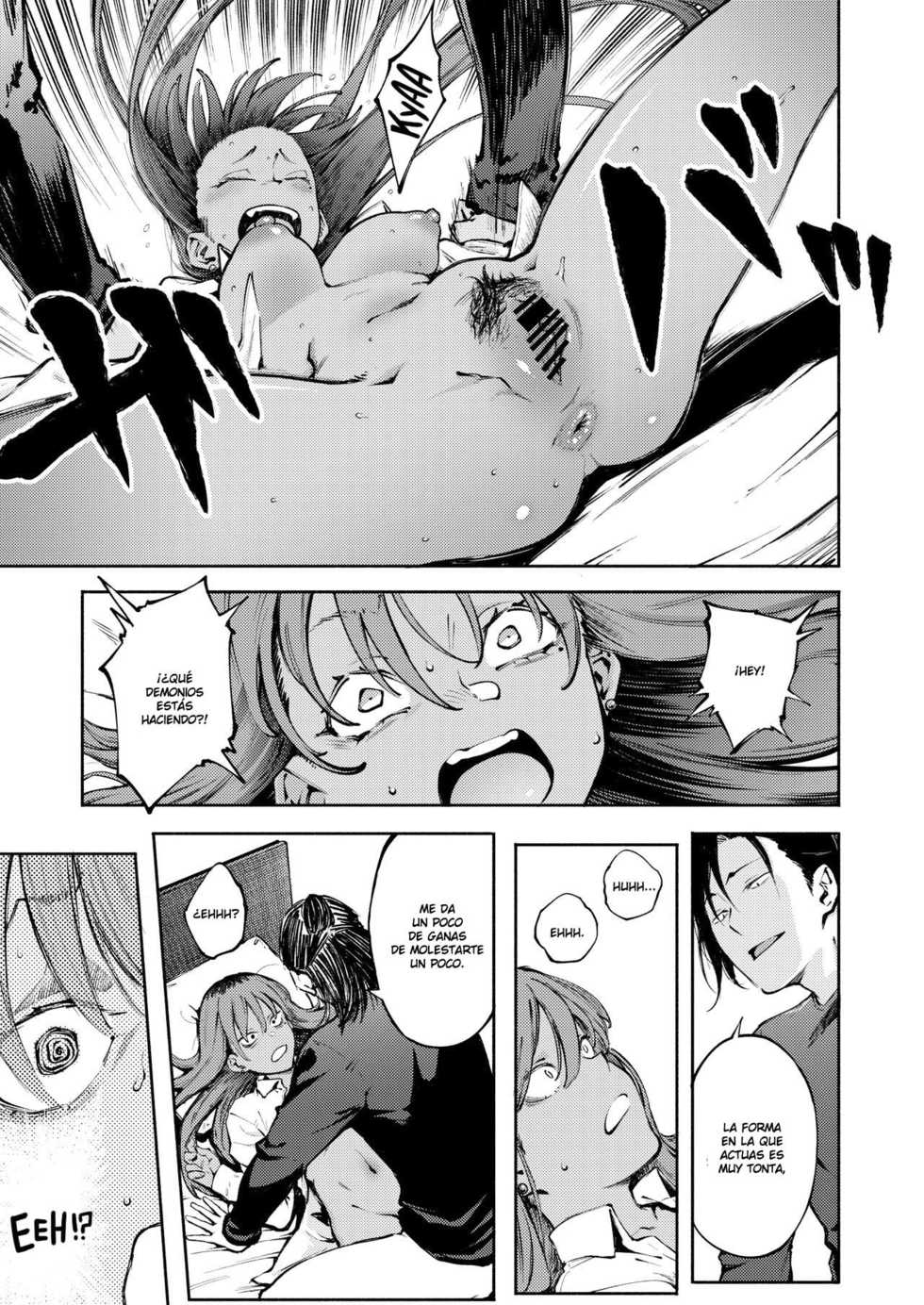 [Metsuki Warui Kyoudan (Suruga Kuroitsu)] Hyouri no Omoi [Spanish] - Page 26