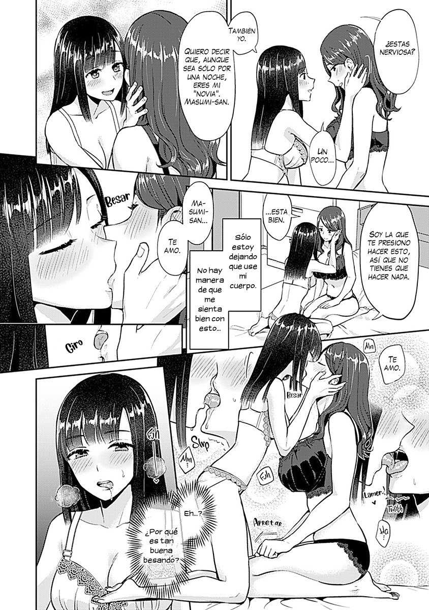 [Titiduki] Saki Midareru wa Yuri no Hana (COMIC GEE Vol. 6) [Spanish] [CERDOMAYOR] - Page 10
