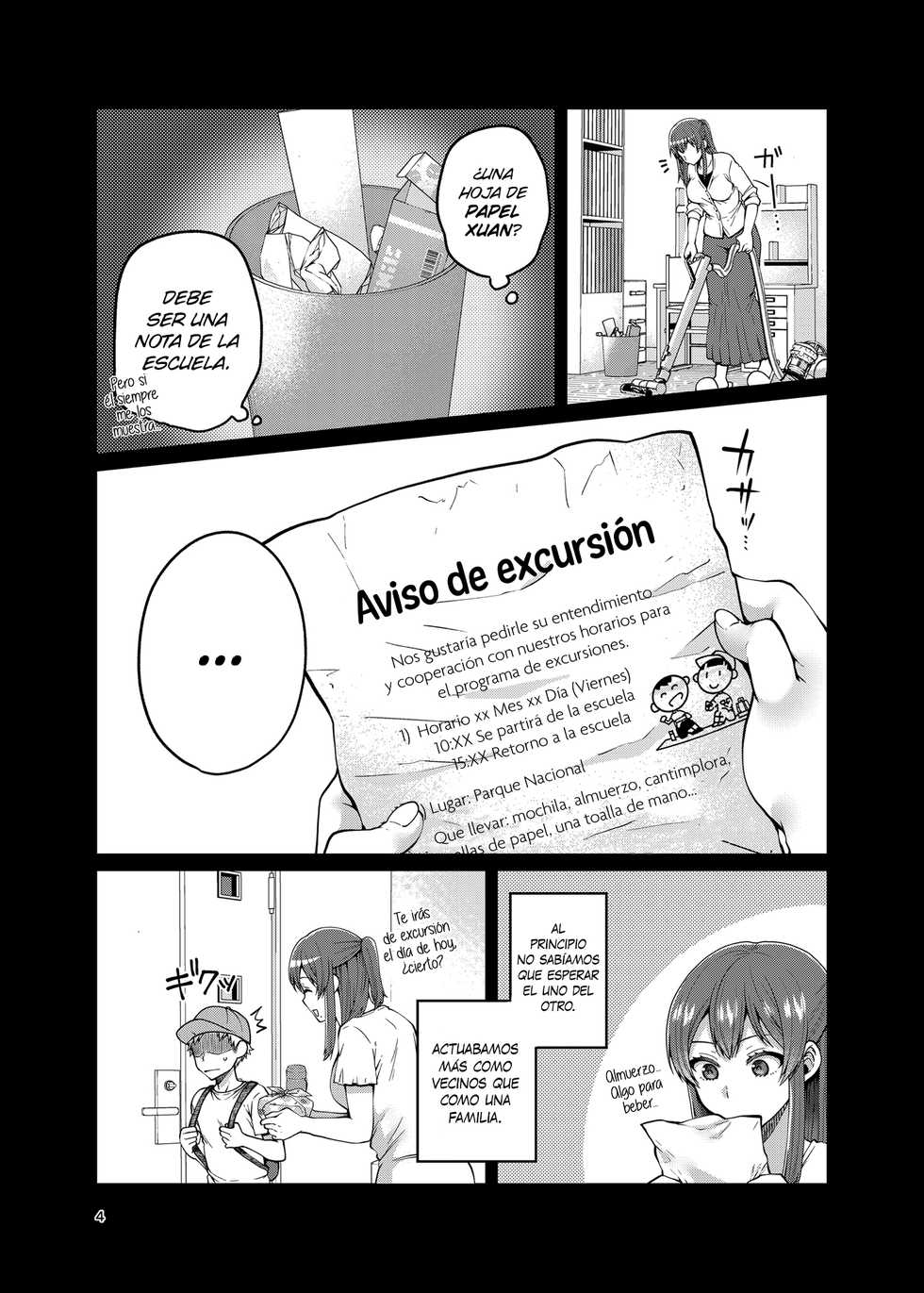 [ErotIs (Narita Koh)] Kaa-san to Issho 2 [Spanish] [Naruhodo!] [Digital] - Page 4