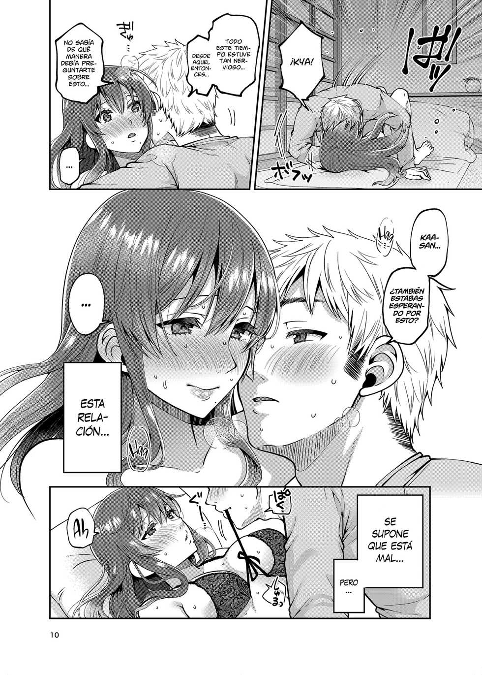 [ErotIs (Narita Koh)] Kaa-san to Issho 2 [Spanish] [Naruhodo!] [Digital] - Page 10