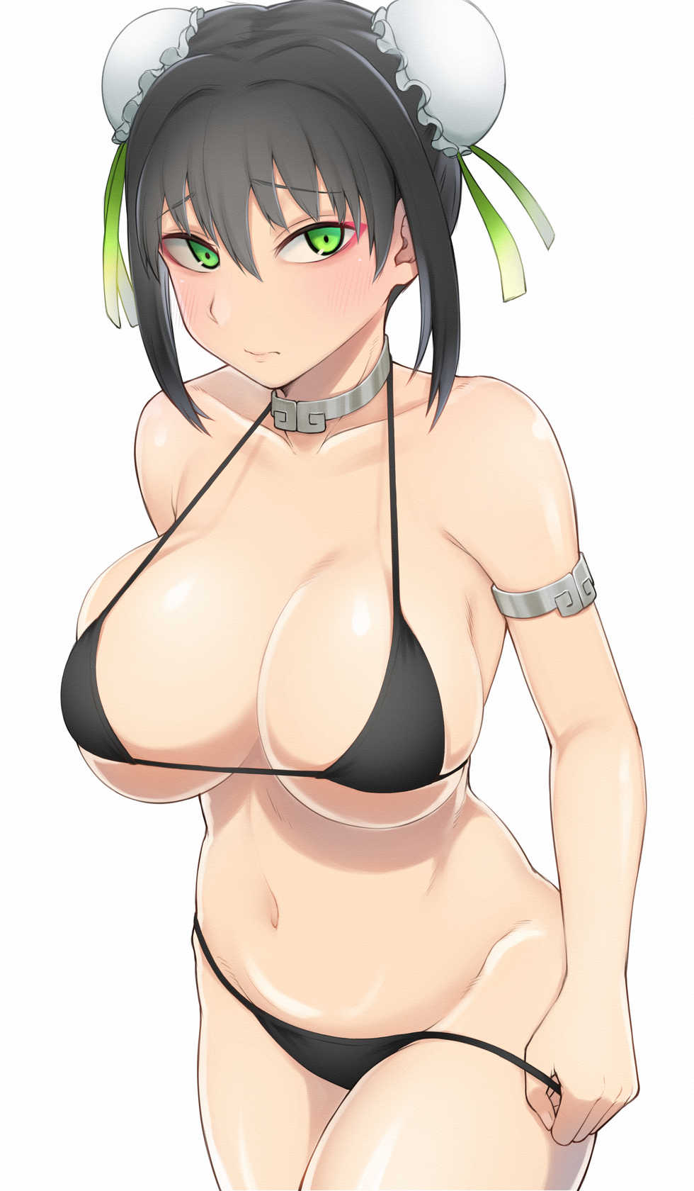[Fantia] [Butachang] Black bikini Qin Liangyu - Page 5