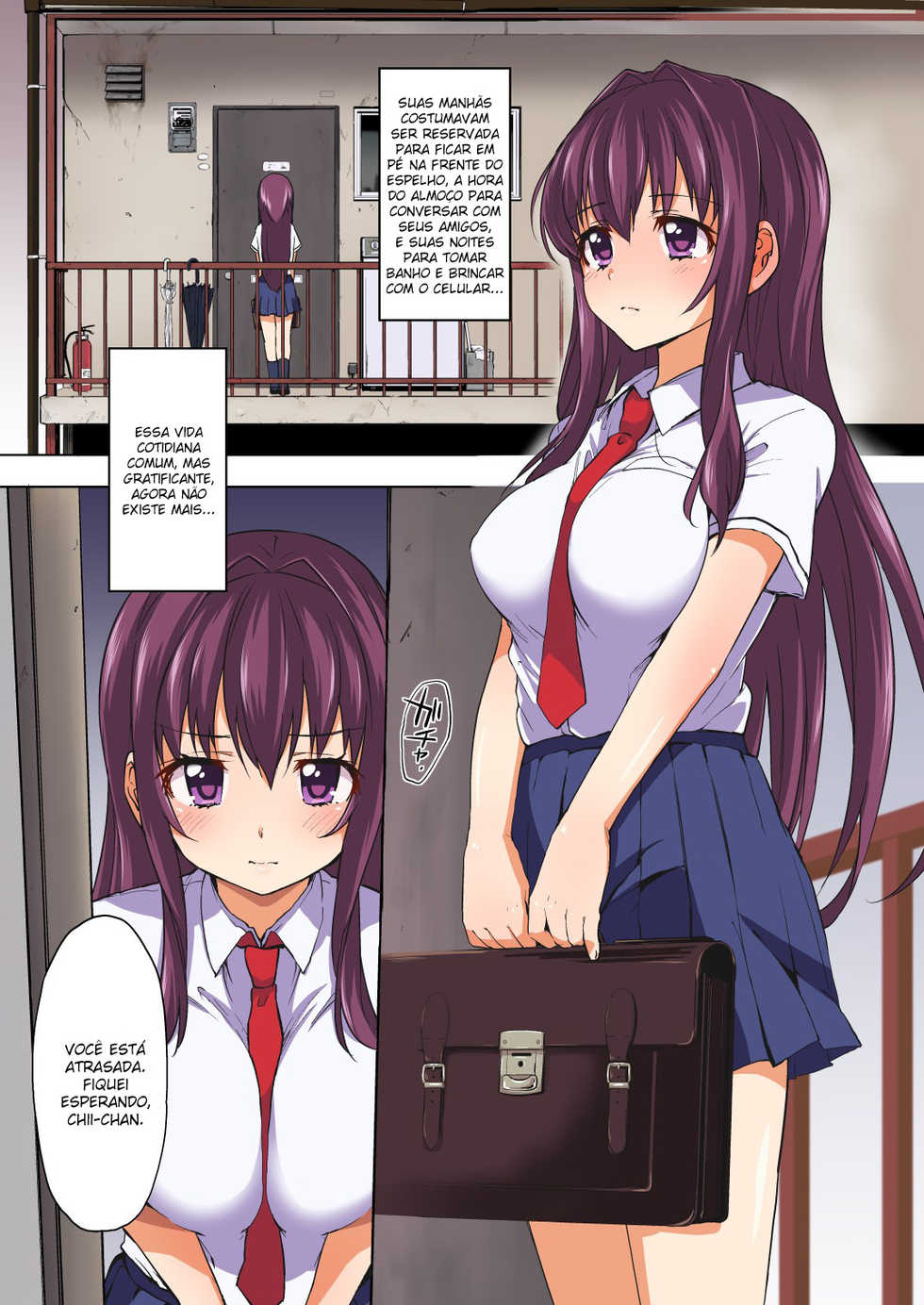(COMITIA98) [Muchakai (Mucha)] Chii-chan Kaihatsu Nikki 2 [Portuguese-BR] [H-Sensei] - Page 2