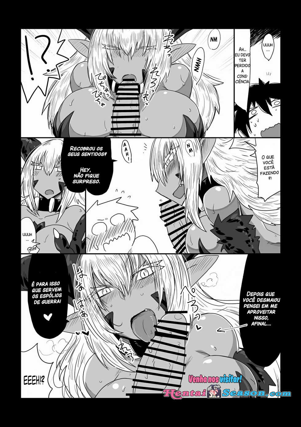 [Hroz] Dragon-san to Rokakuhin. [Portuguese-BR] - Page 2