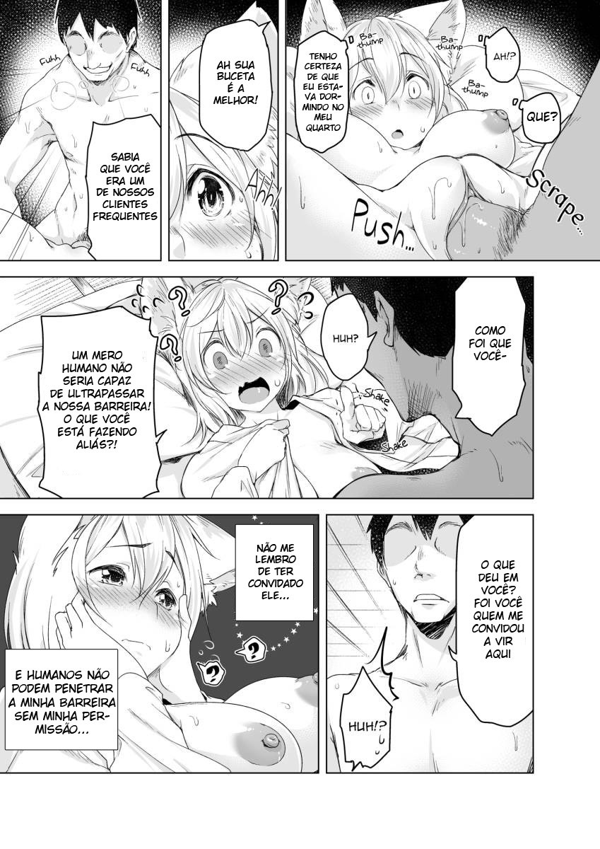 [Akikaze Asparagus (Aki)] Momiji Murou (Touhou Project) [Portuguese-BR] [HQHentai.com.br] [Decensored] [Digital] - Page 7