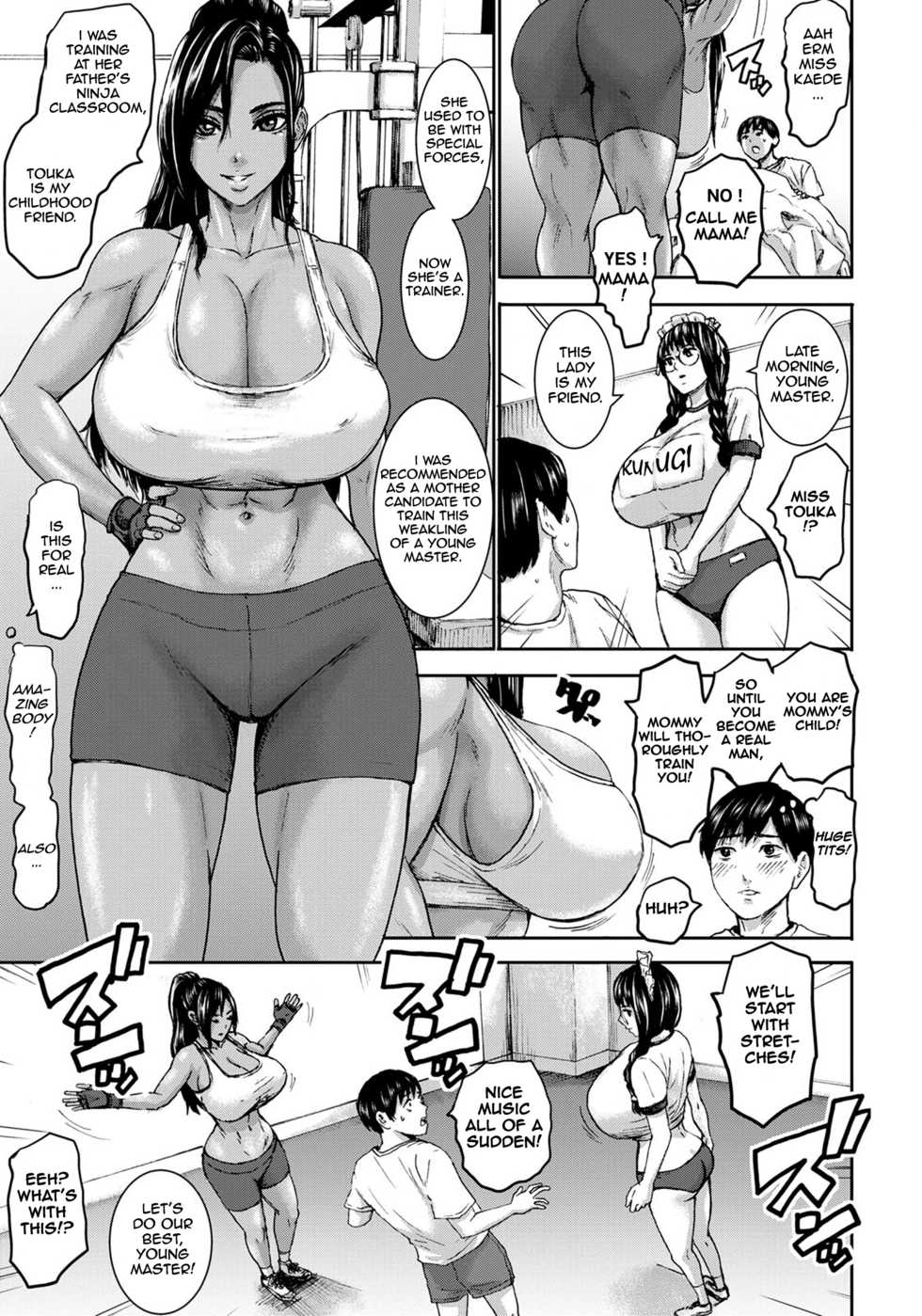 [PIero] Shichinin no Mama | Seven Mothers Ch. 1-4 [English] [Digital] - Page 27