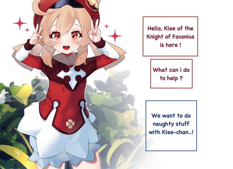 [ak4ci] Klee (Genshin Impact) - Page 2