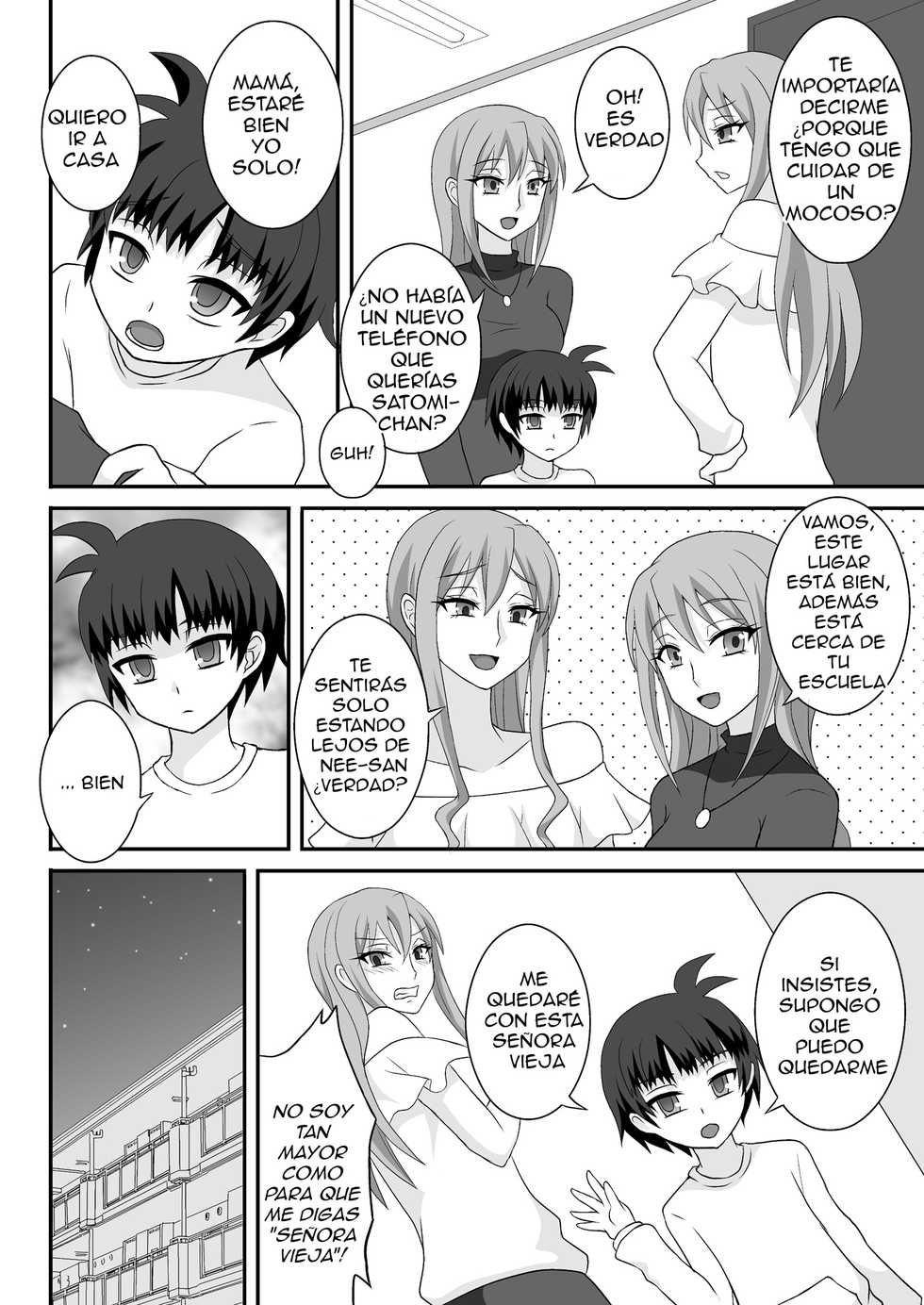 [Shikkoku no Hekireki (EGAMI)] Onee ga Mama ni Narun da yo! [Spanish] [Delnero] [Digital] - Page 3