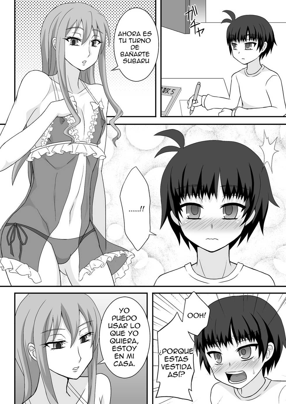 [Shikkoku no Hekireki (EGAMI)] Onee ga Mama ni Narun da yo! [Spanish] [Delnero] [Digital] - Page 5