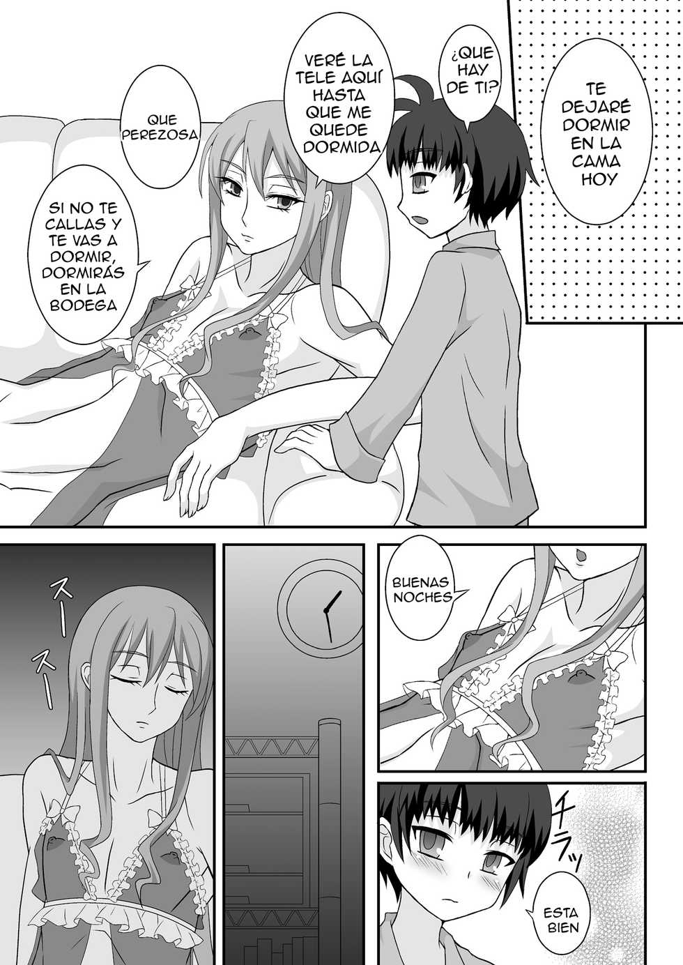 [Shikkoku no Hekireki (EGAMI)] Onee ga Mama ni Narun da yo! [Spanish] [Delnero] [Digital] - Page 6