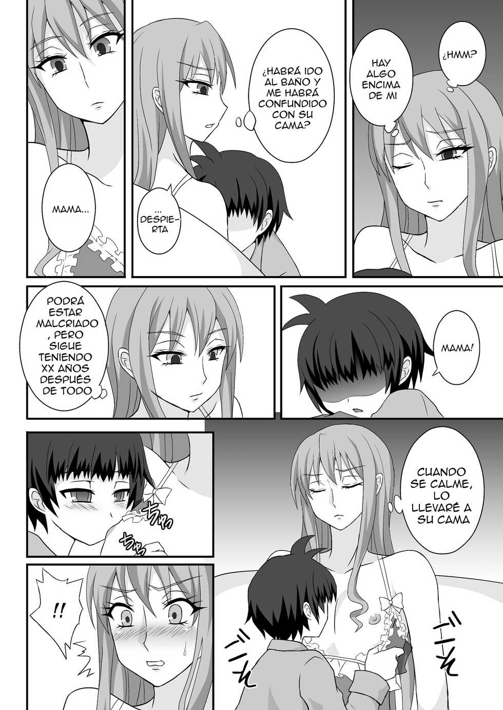 [Shikkoku no Hekireki (EGAMI)] Onee ga Mama ni Narun da yo! [Spanish] [Delnero] [Digital] - Page 7