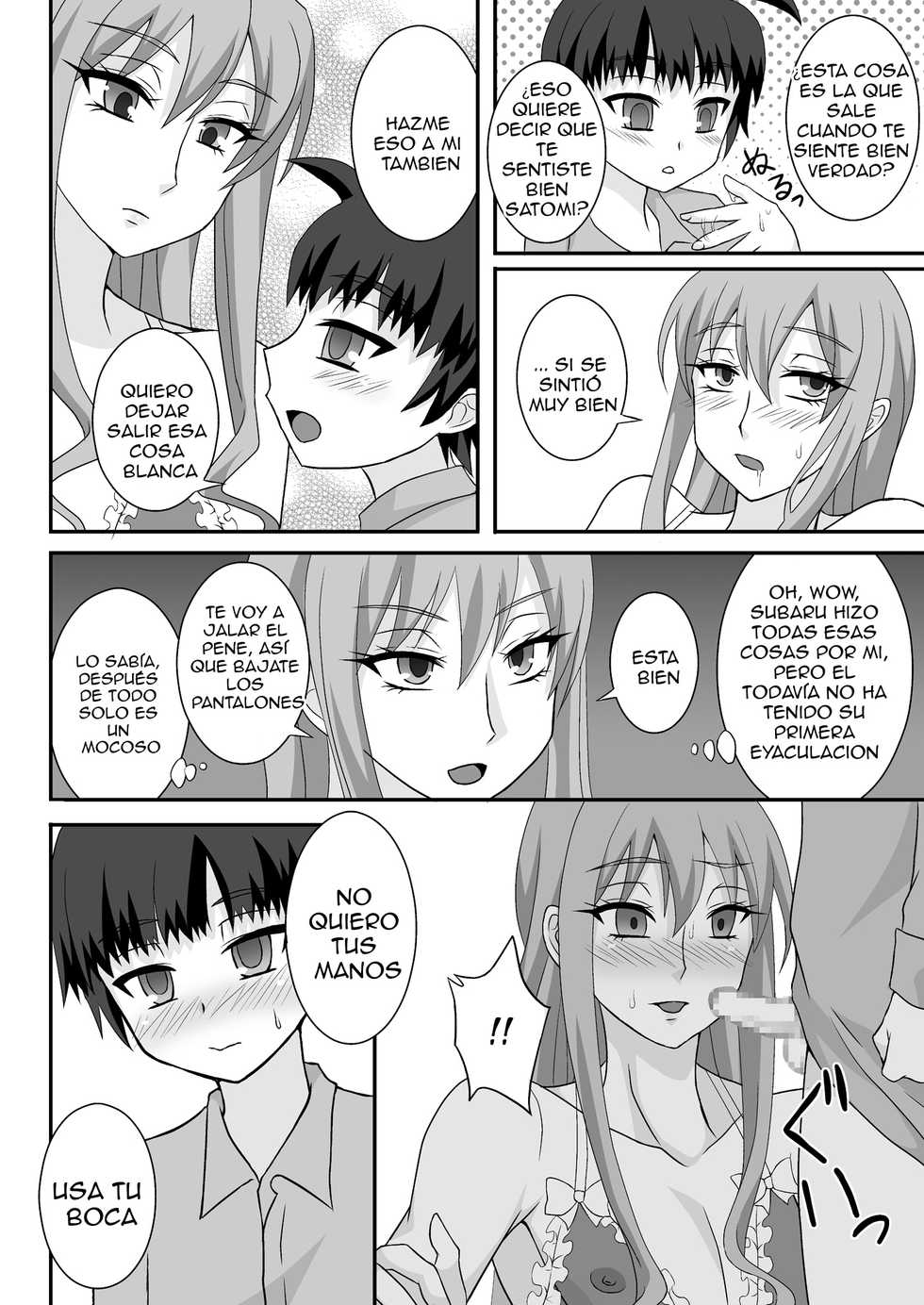 [Shikkoku no Hekireki (EGAMI)] Onee ga Mama ni Narun da yo! [Spanish] [Delnero] [Digital] - Page 11