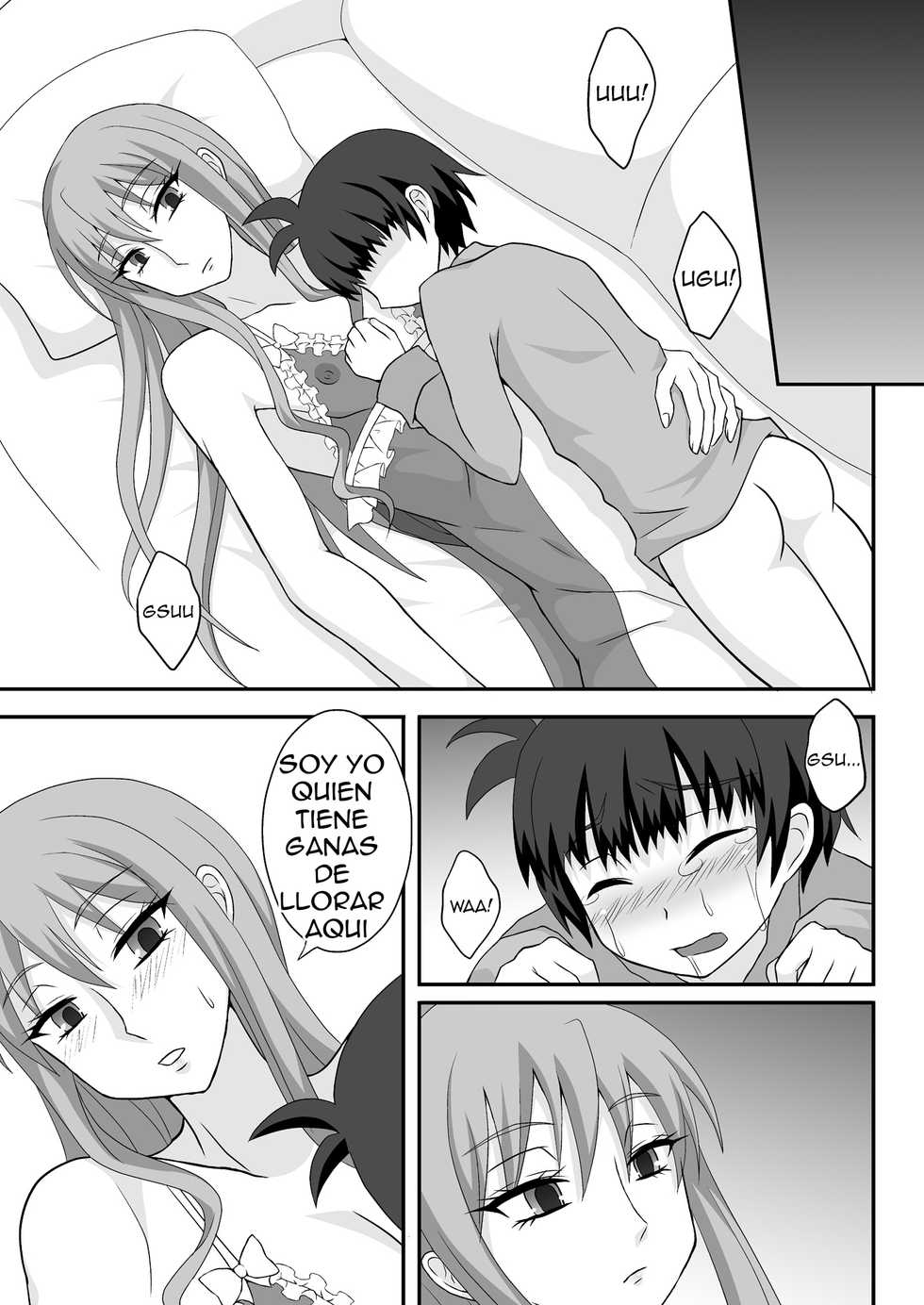 [Shikkoku no Hekireki (EGAMI)] Onee ga Mama ni Narun da yo! [Spanish] [Delnero] [Digital] - Page 20