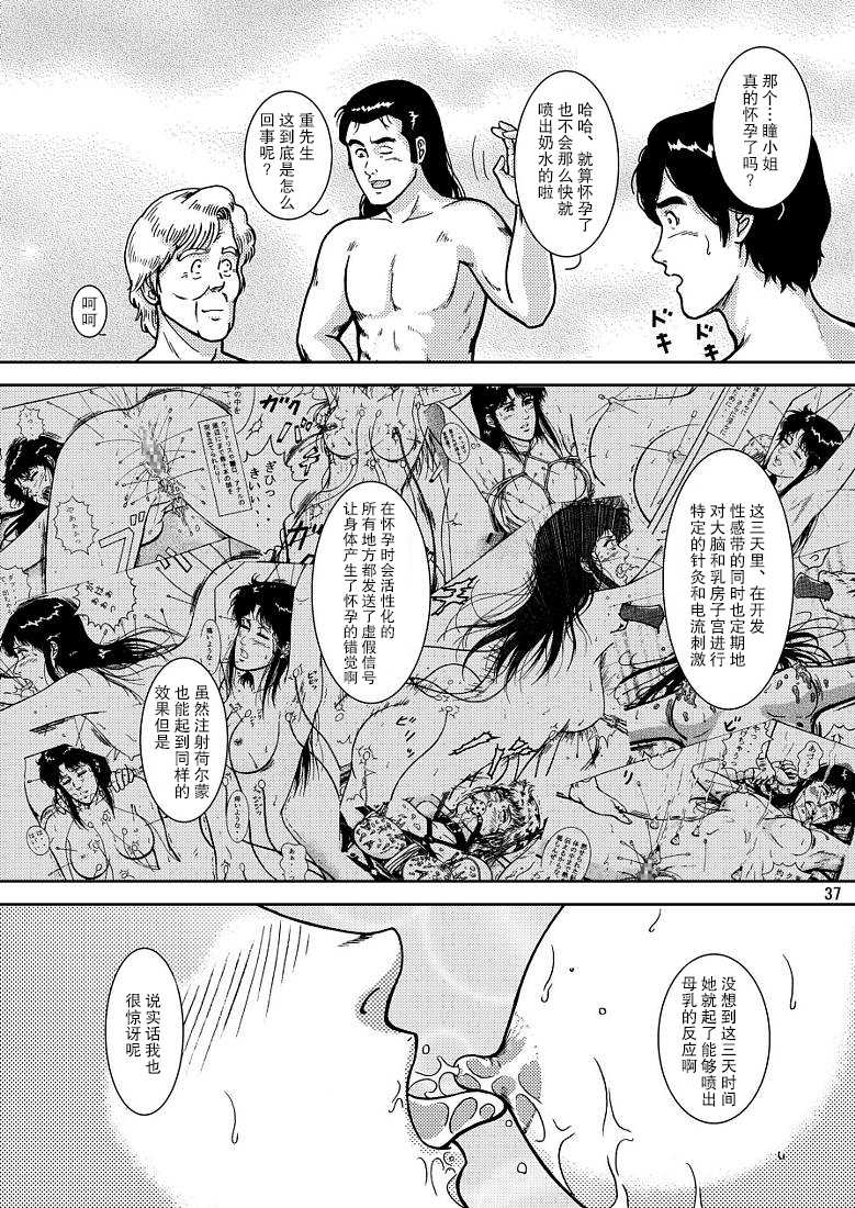 (C72) [Atelier Pinpoint (CRACK)] NIGHTFLY vol.7 EVE of DESTRUCTION pt.3 (Cat's Eye) [Chinese] [不咕鸟汉化组] - Page 35