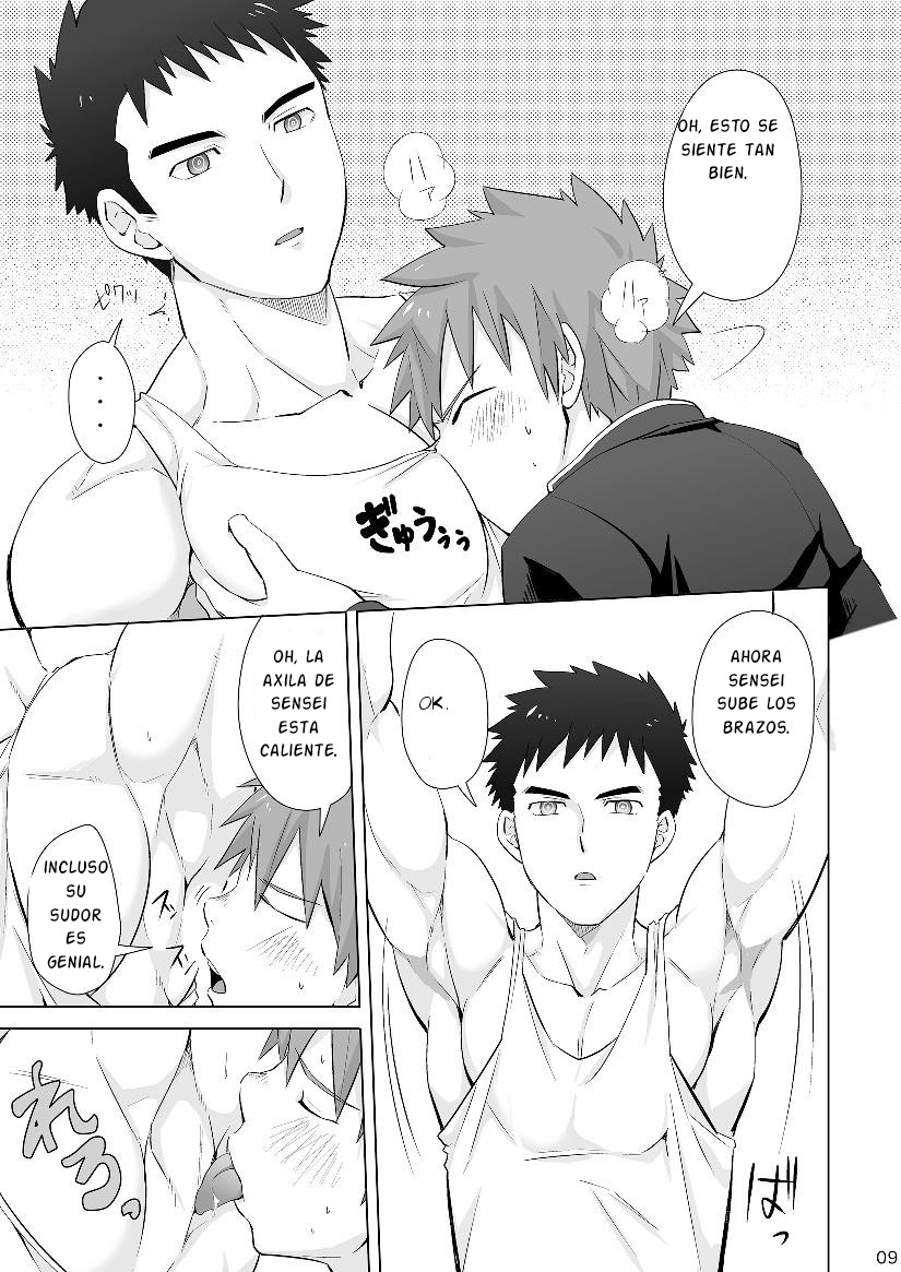 (C94) [Ebitendon (Torakichi)] Hypnotize APP [Spanish] - Page 8