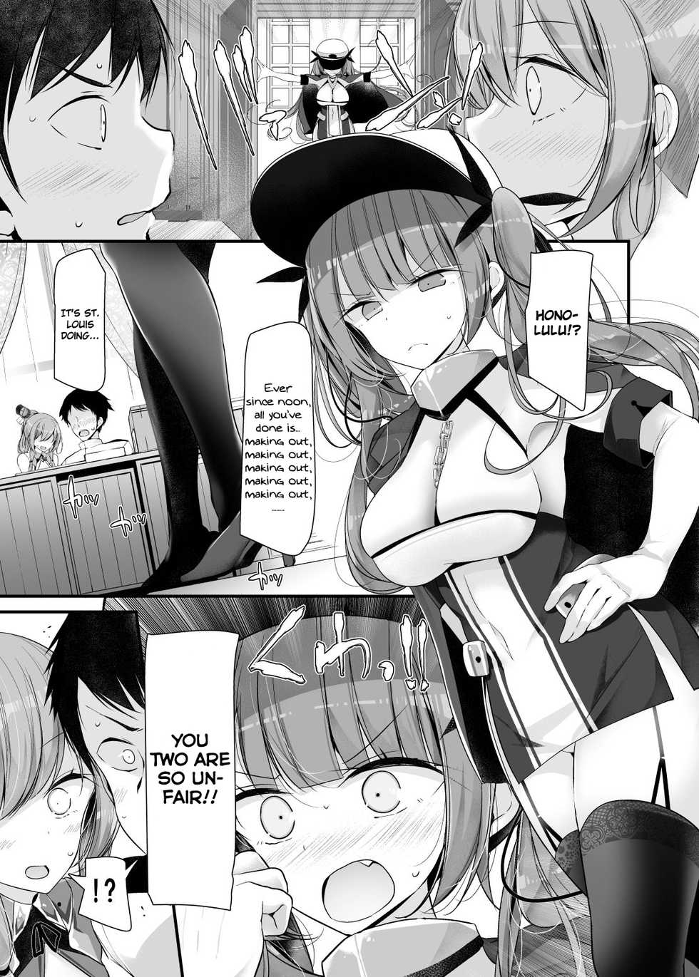 [Usotsukiya (Oouso)] Gokkun Lane (Azur Lane) [English] [Digital] - Page 6