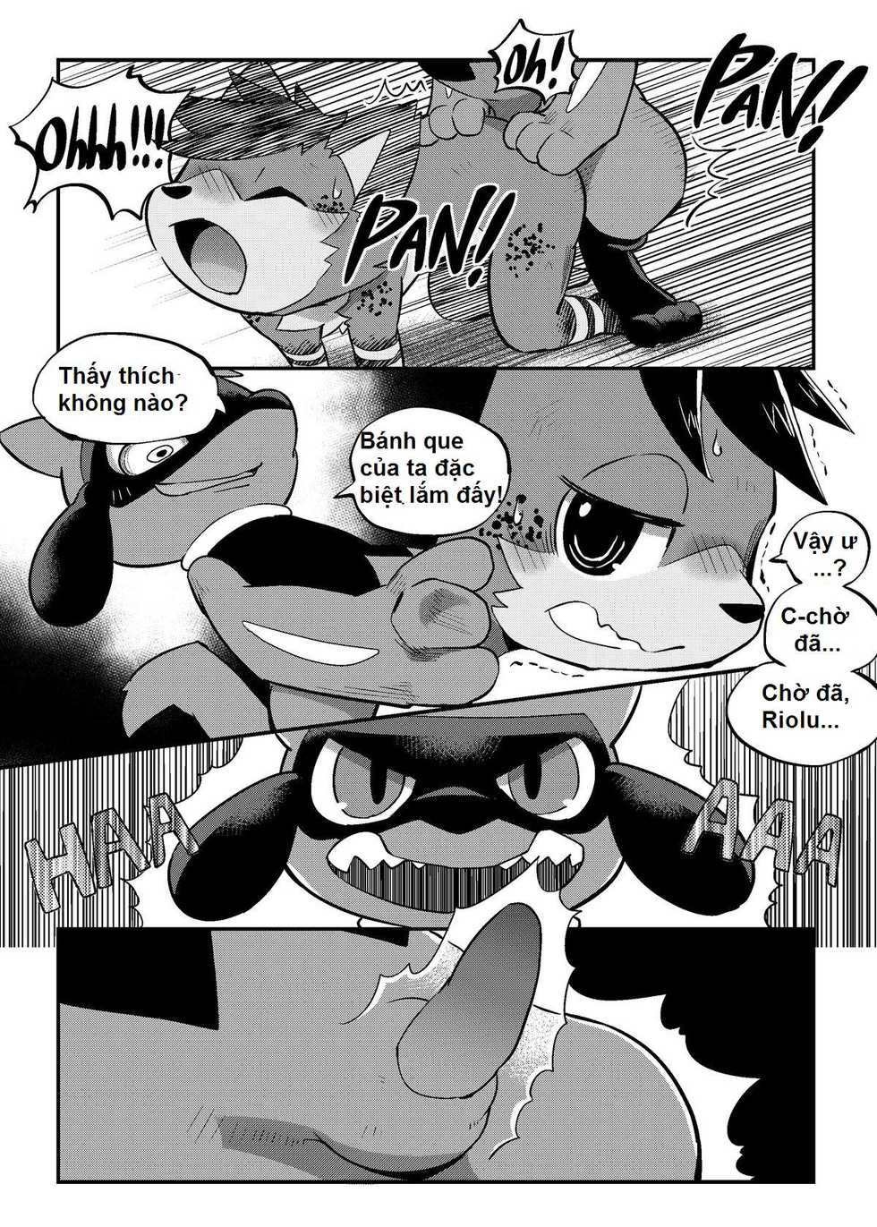 [Ofuro] High Spectacle! (Pokemon) - Vietnamese - Page 5