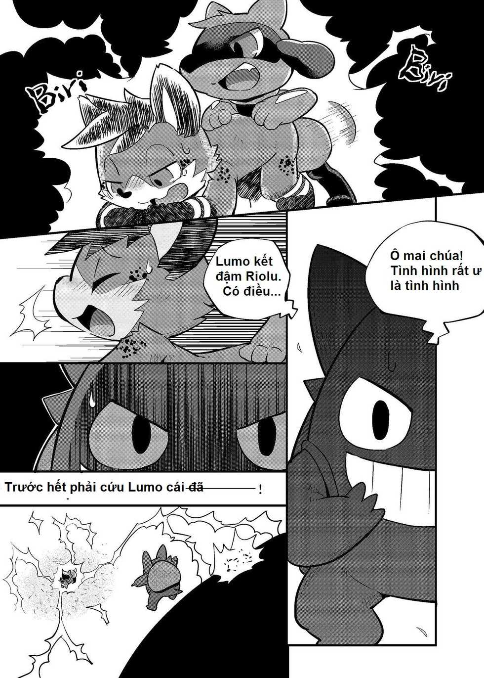 [Ofuro] High Spectacle! (Pokemon) - Vietnamese - Page 8
