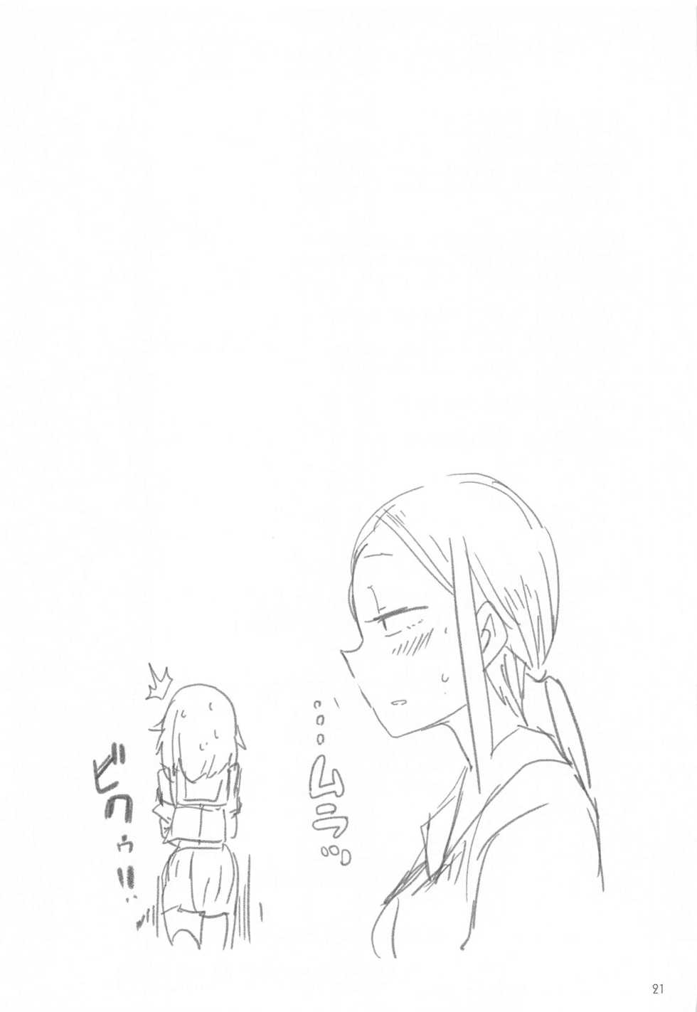 [BlueMage (Aoi Manabu)] Houkago 〇× Nisshi (Houkago Teibou Nisshi) [2020-10-27] - Page 20