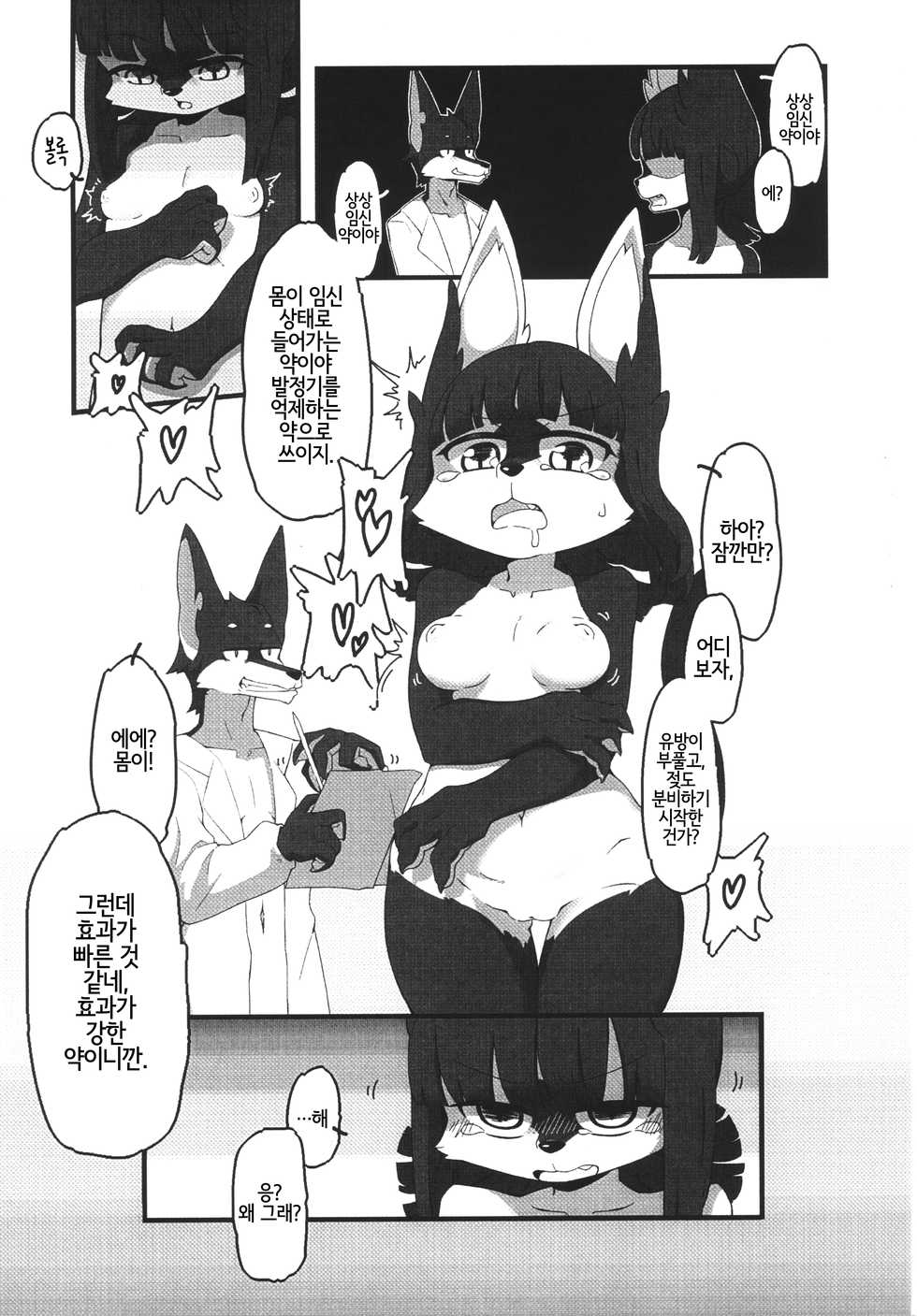 (C95) [Magiace] Seiyoku no Inu [Korean] [LWND] - Page 22