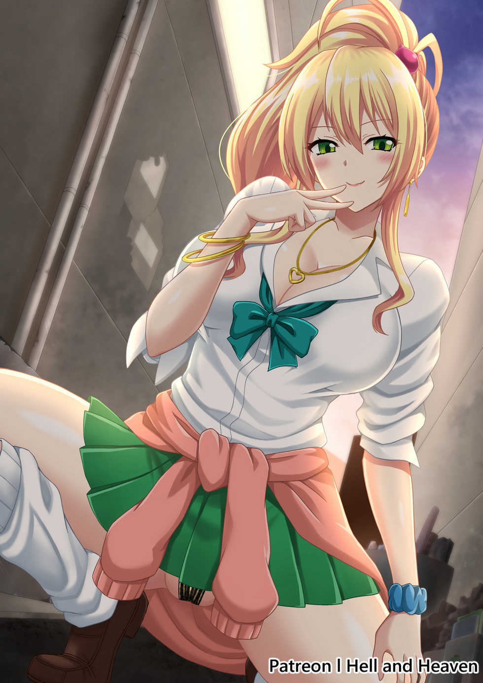 [Hell and Heaven] Yame Yukana (Hajimete no Gal) - Page 7