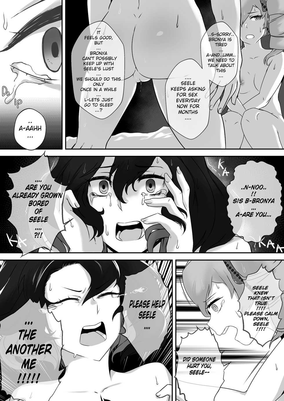 [STAR☆CHASER]HI3RD Doujinshi 002 BUTTERFLIES UNCHAINED [PIXIV EDITION] - Page 12