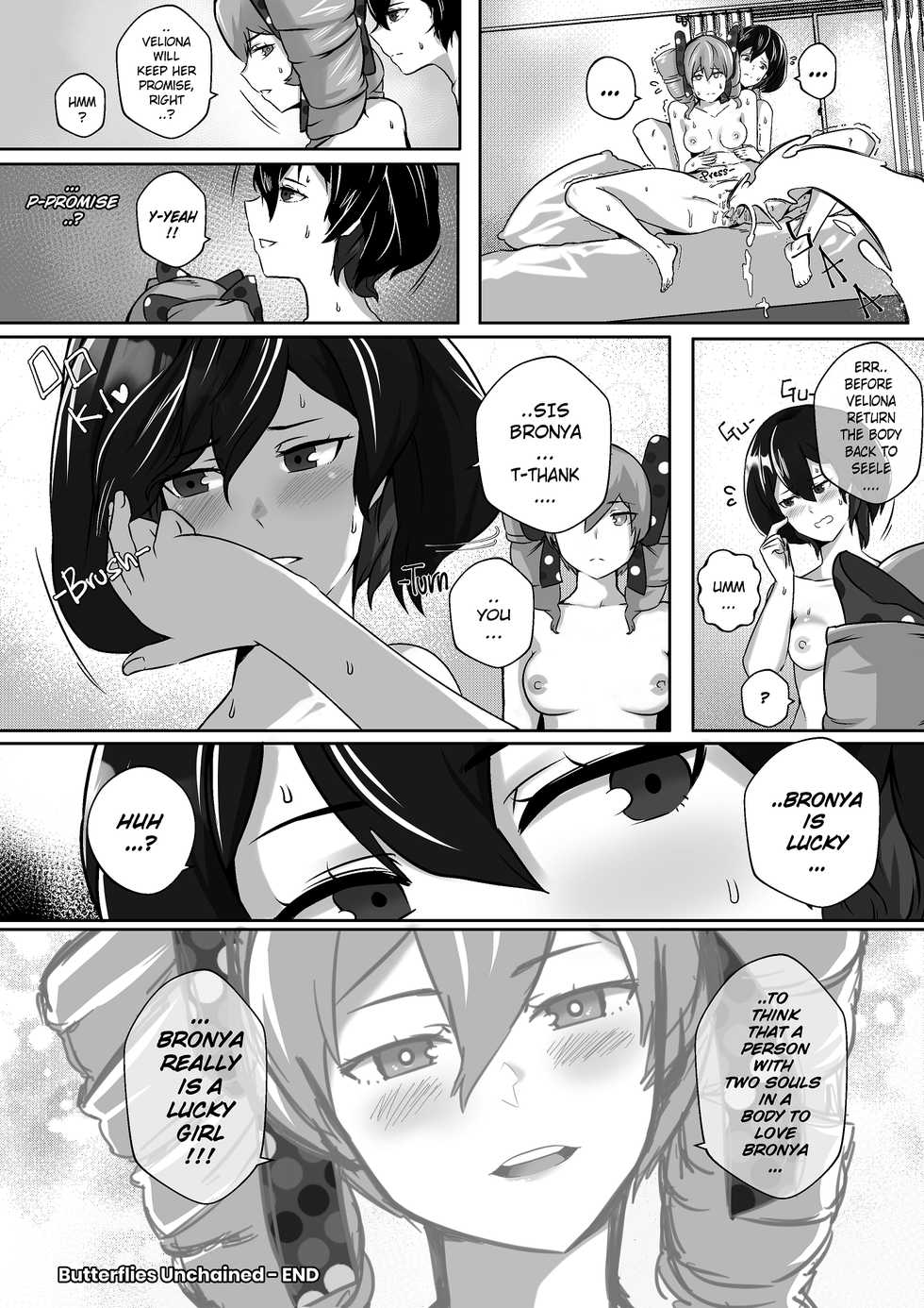 [STAR☆CHASER]HI3RD Doujinshi 002 BUTTERFLIES UNCHAINED [PIXIV EDITION] - Page 28