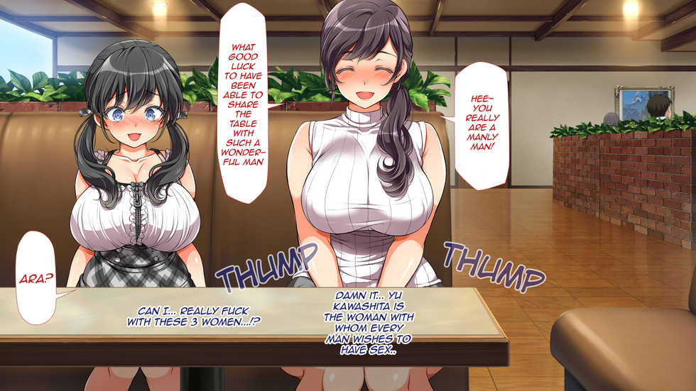 [Aomizuan, Maron☆Maron] Lucky Dosukebe! Zenpen Part 4-Final [English] [Raknnkarscans] - Page 27
