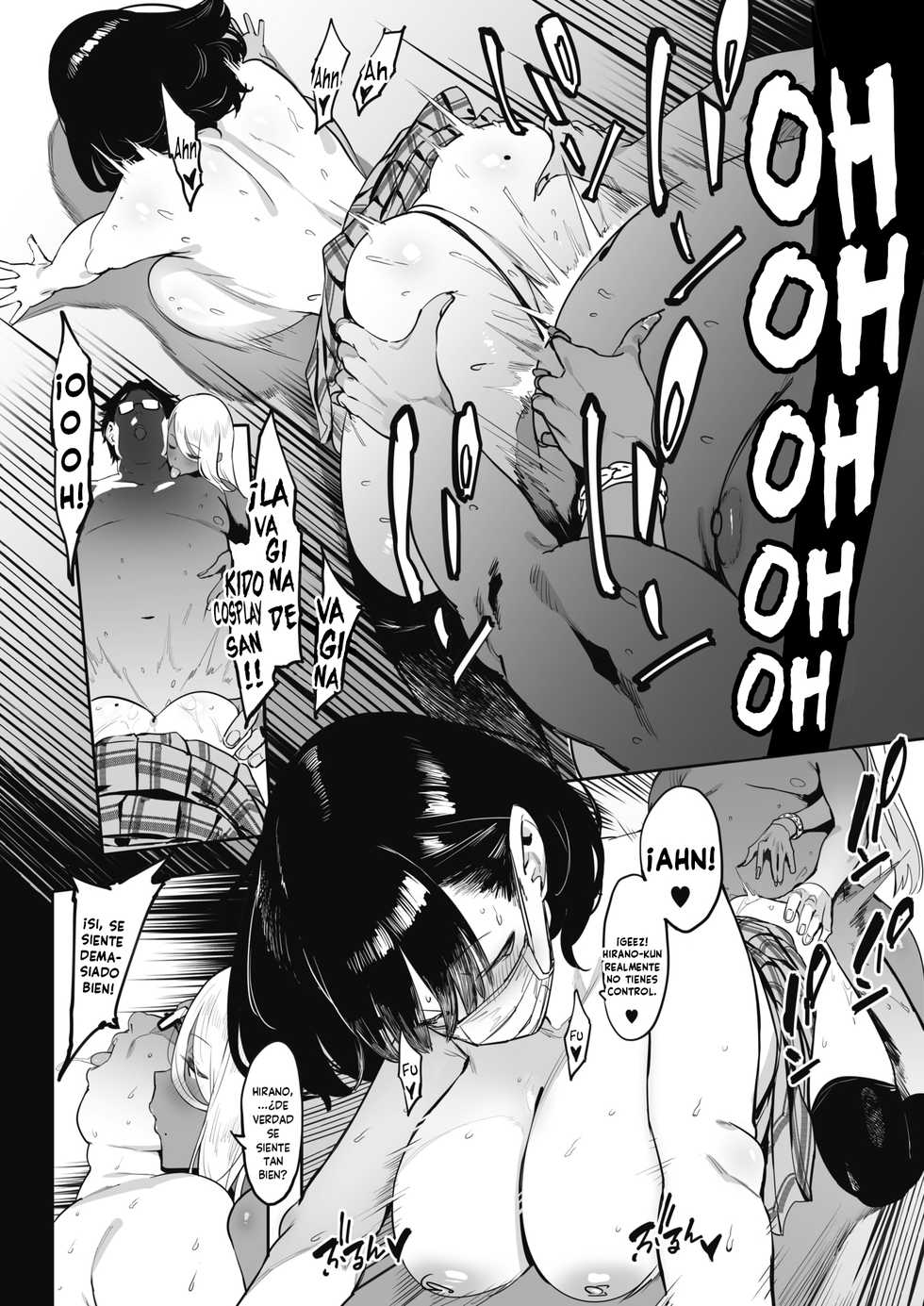 [Pija] MottoX2 Nagesen Kousai (COMIC HOTMILK 2020-09) [Spanish] [DevilukeH3ll] [Digital] - Page 15
