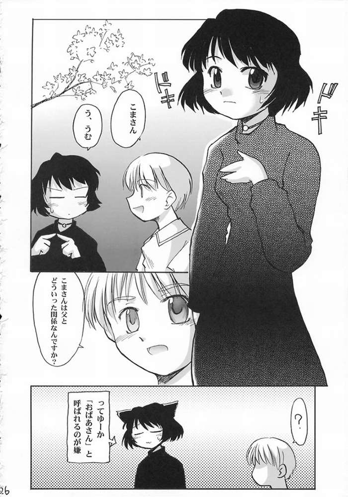 (CR32) [Sueya (Sue)] Heisei Ryouiki - Miko Iinjunbishitsu (Asagiri no Miko) - Page 24