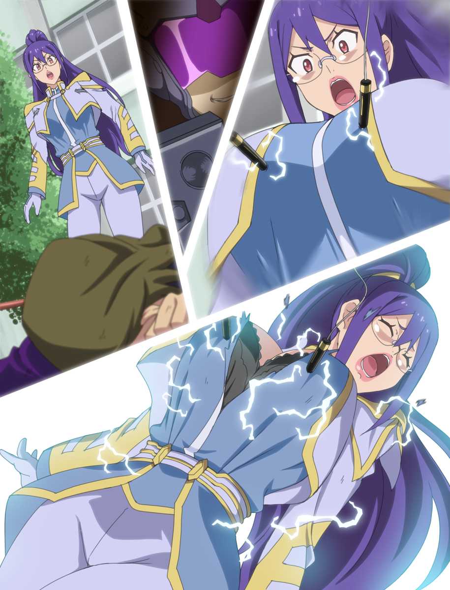 [Tokonatsu Tou] WILD RAPE (Zoids Wild ZERO) - Page 4