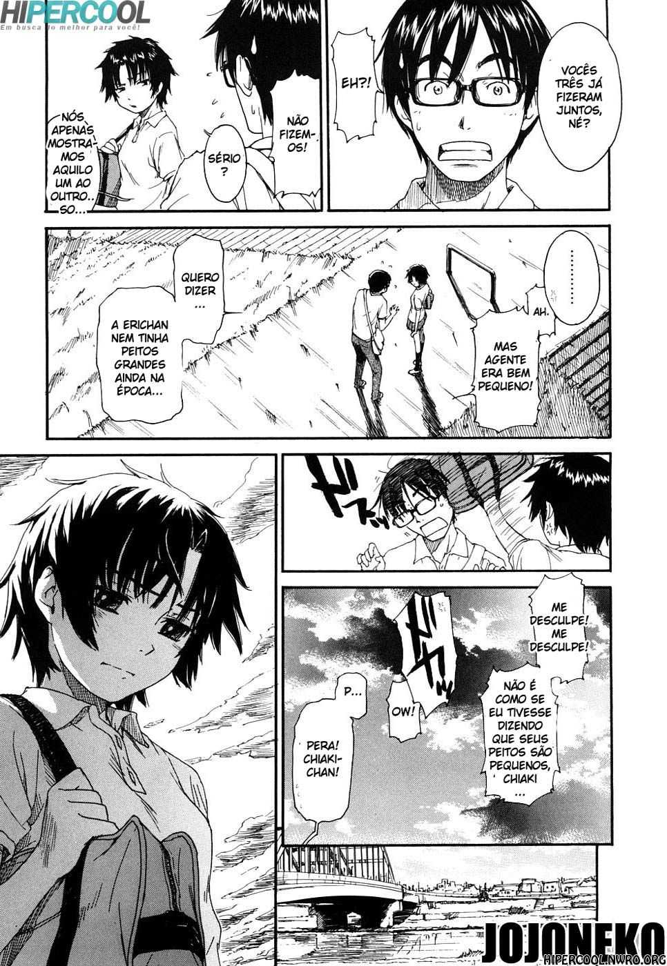 [Naruko Hanaharu] 2/4  (Shoujo Material) [Portuguese-BR] - Page 15