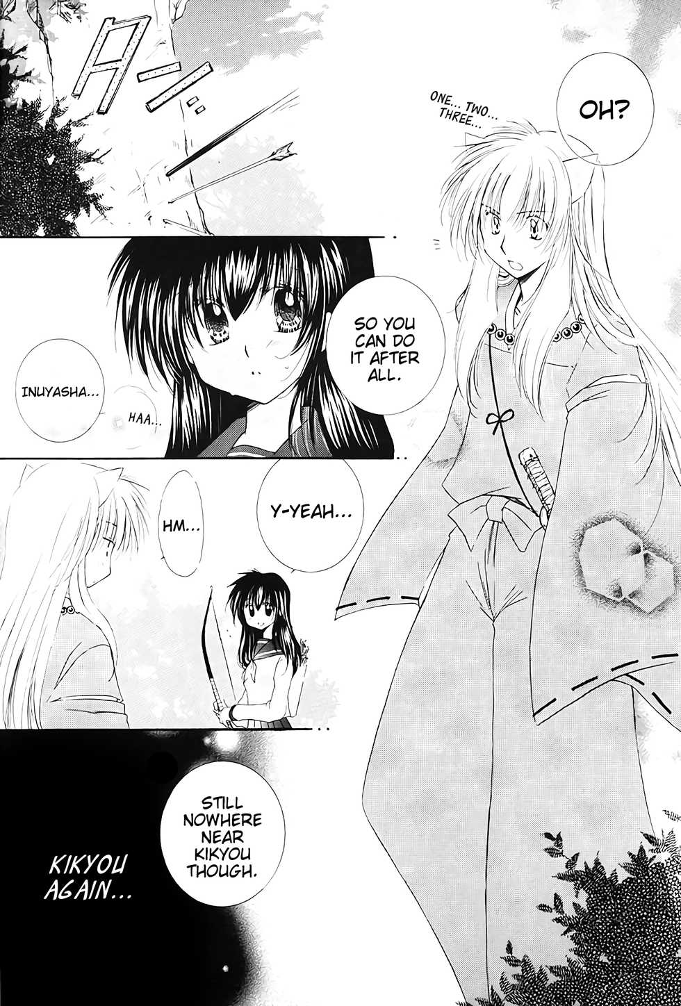 (C68) [Sakurakan (Seriou Sakura)] Kimagure Futahoshi | Fickle Twin Comets (Inuyasha) [English] [EHCove + WataTL] - Page 5