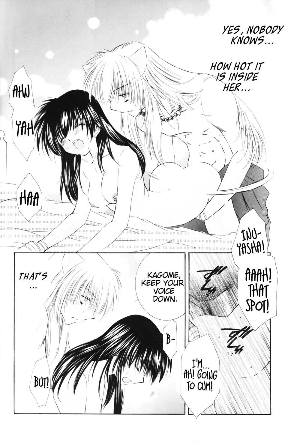 (C68) [Sakurakan (Seriou Sakura)] Kimagure Futahoshi | Fickle Twin Comets (Inuyasha) [English] [EHCove + WataTL] - Page 37