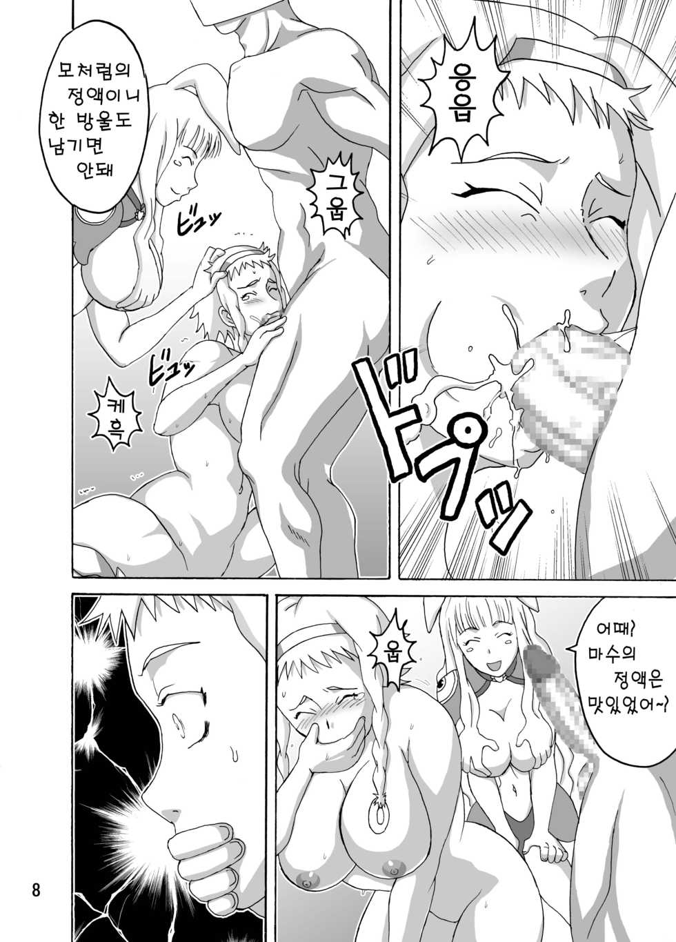 (C76) [Naruho-dou (Naruhodo)] Reina Hon | 레이나 책 (Queen's Blade) [Korean] - Page 9