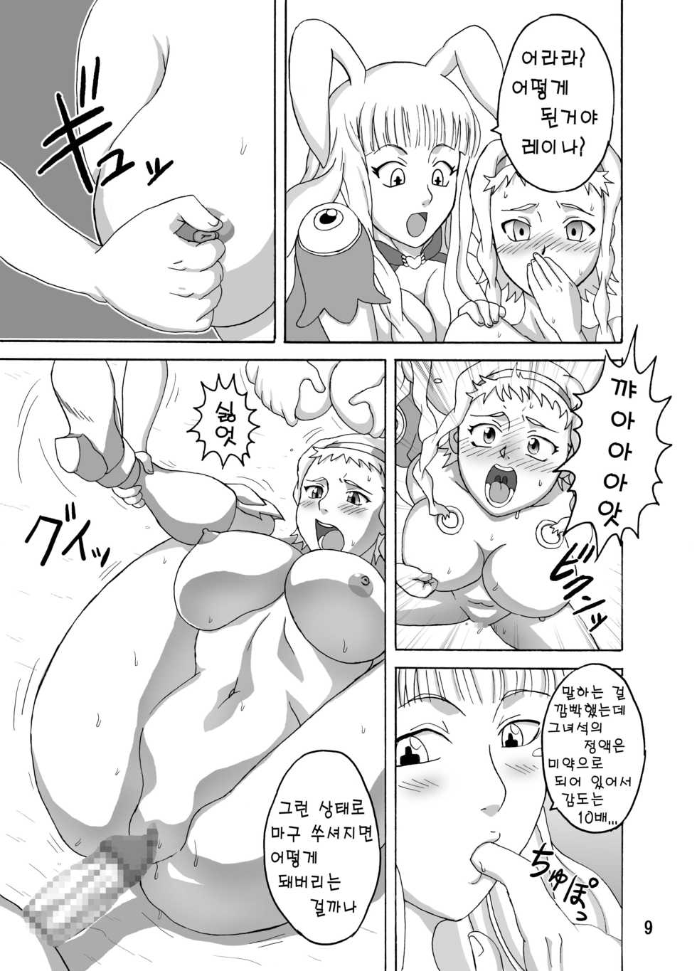(C76) [Naruho-dou (Naruhodo)] Reina Hon | 레이나 책 (Queen's Blade) [Korean] - Page 10