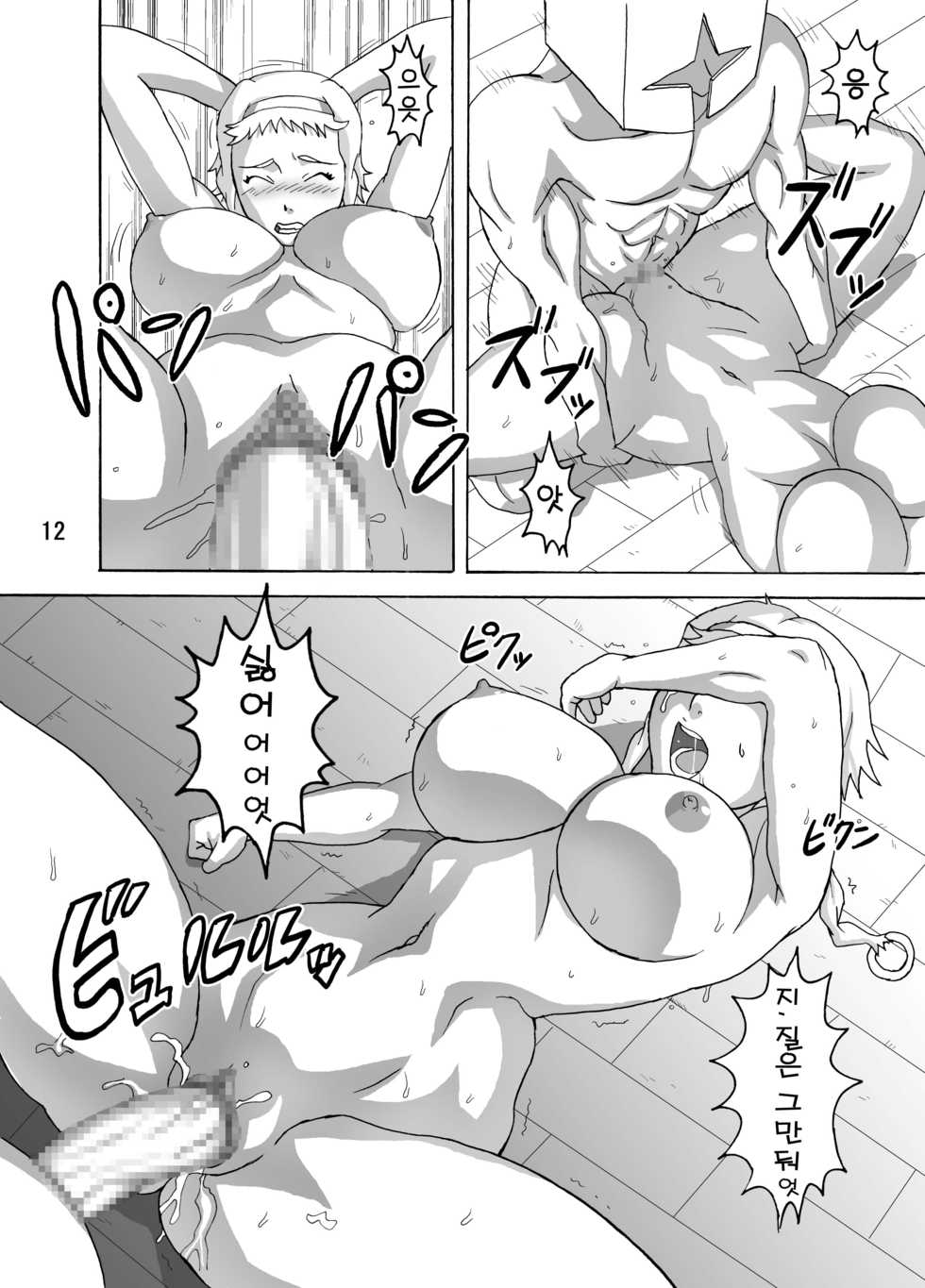 (C76) [Naruho-dou (Naruhodo)] Reina Hon | 레이나 책 (Queen's Blade) [Korean] - Page 13