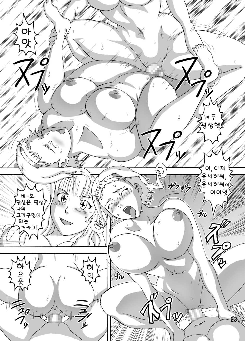 (C76) [Naruho-dou (Naruhodo)] Reina Hon | 레이나 책 (Queen's Blade) [Korean] - Page 24