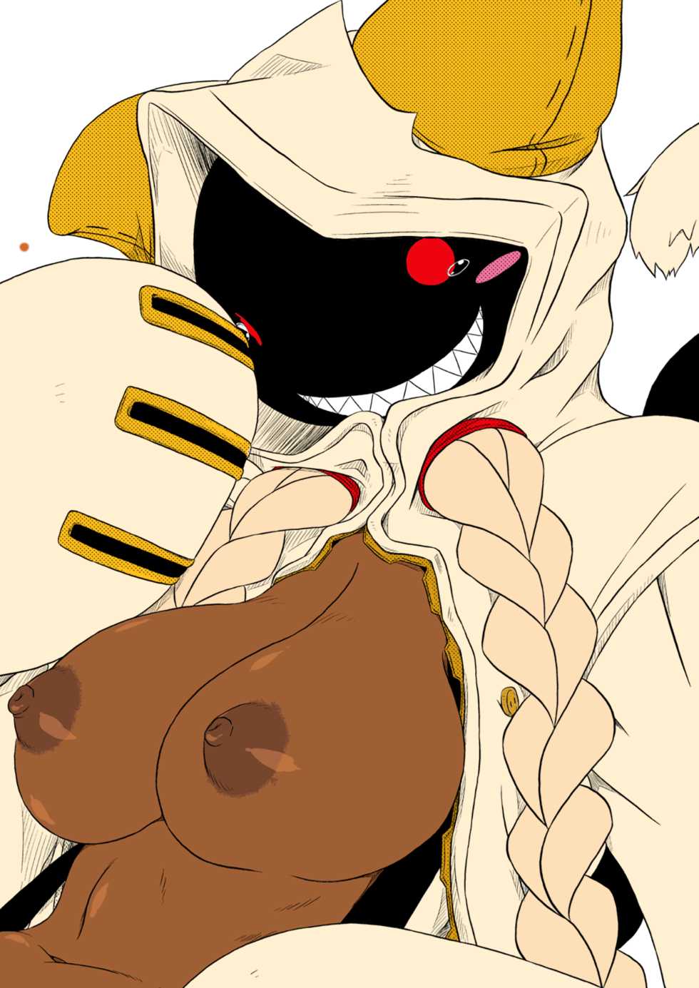 (C83) [Umikaidou (Nankai no Sizimi)] Reitou Nikuman | Frozen Meat Buns (BLAZBLUE) [English] [Colorized] - Page 2