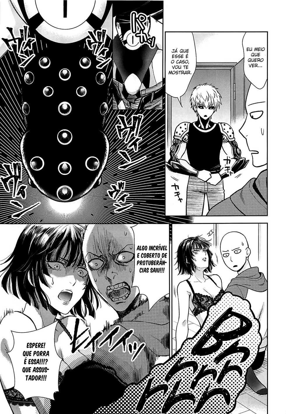(SPARK14) [RIX (Mamiya)] Ecchi→ERO (One Punch Man) [Portuguese-BR] [hentaikai.com] - Page 22