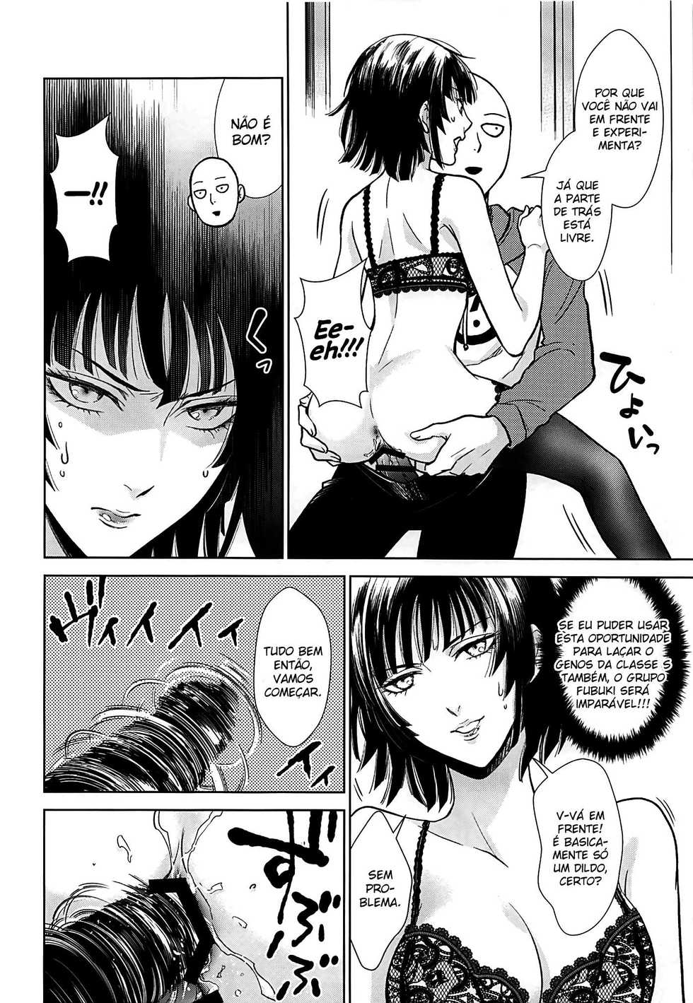 (SPARK14) [RIX (Mamiya)] Ecchi→ERO (One Punch Man) [Portuguese-BR] [hentaikai.com] - Page 23