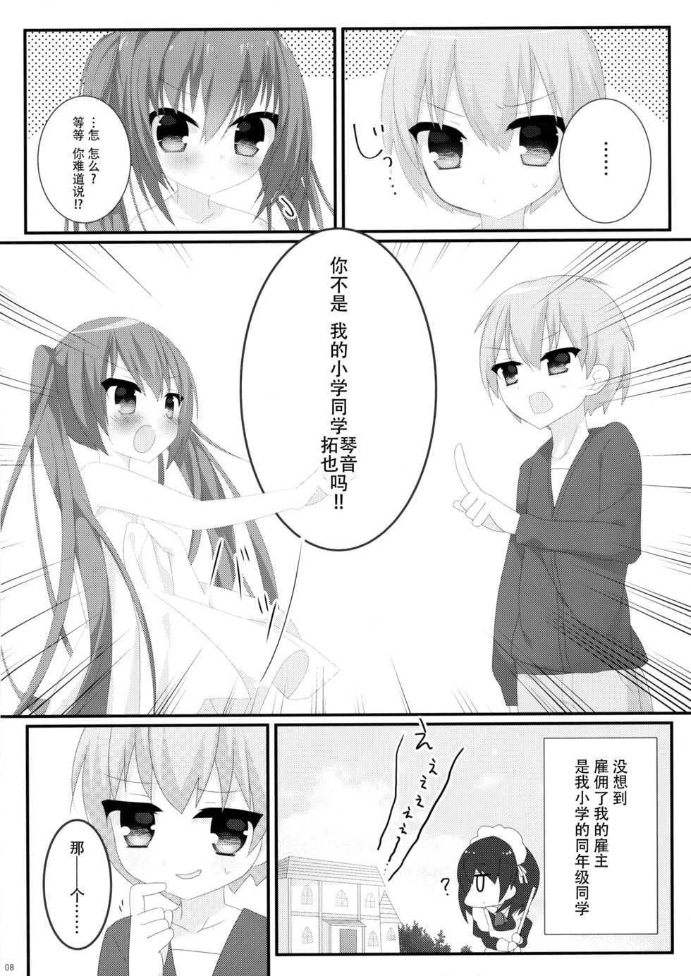 (C89) [Puchimaple (Hisagi)] Nikkyuu Gojuuman no Arbeit [Chinese] [脸肿汉化组] - Page 8