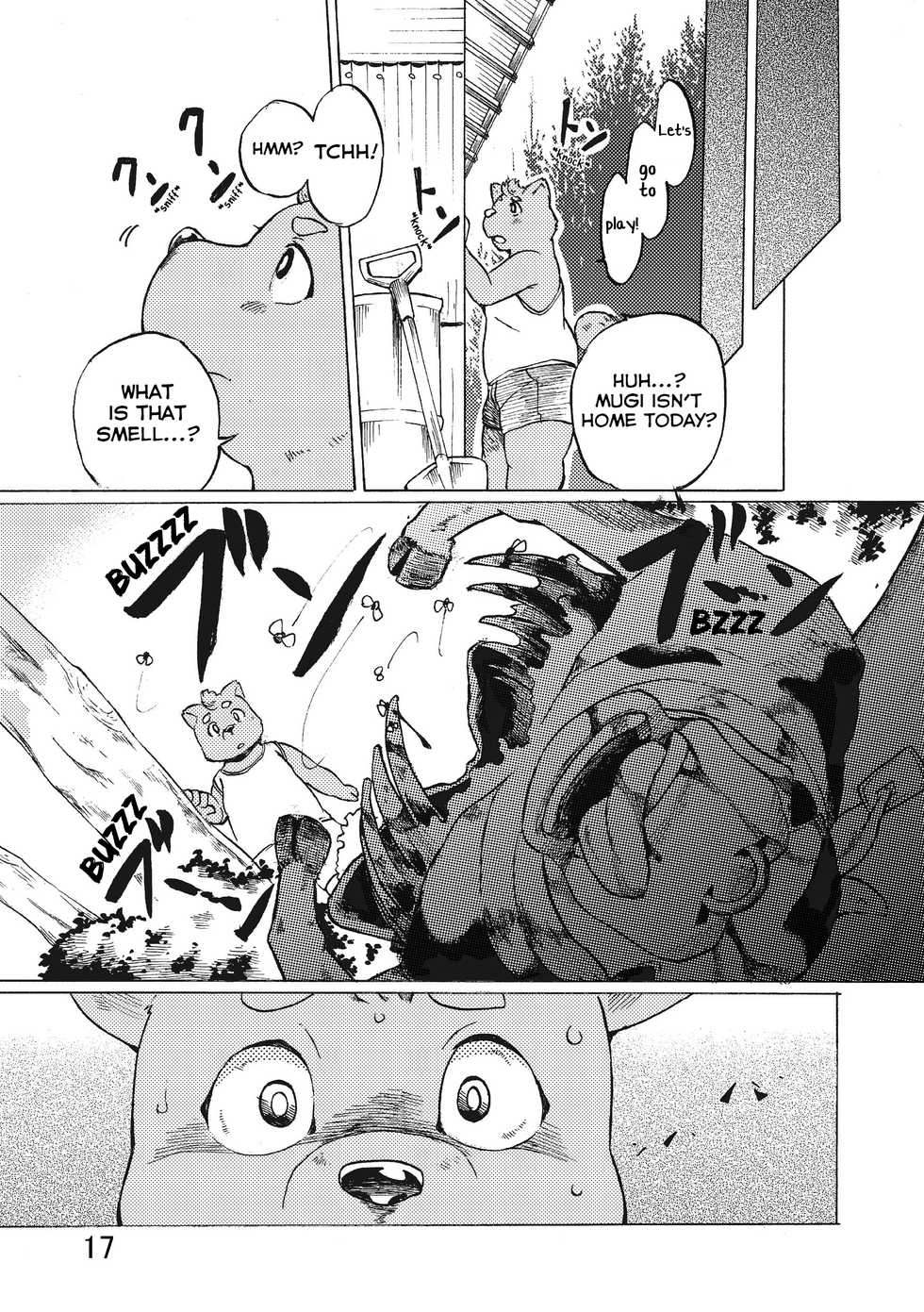 [707room (Maru)] Nostalgia 2 [English] [Yuuta's Blog] [Digital] - Page 15