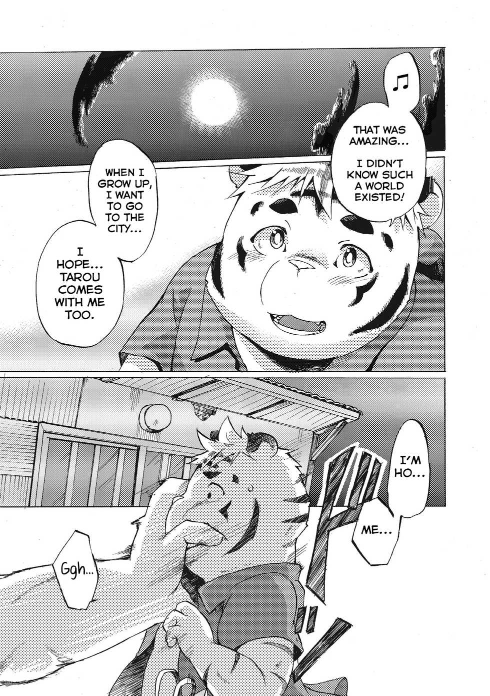 [707room (Maru)] Nostalgia 2 [English] [Yuuta's Blog] [Digital] - Page 33